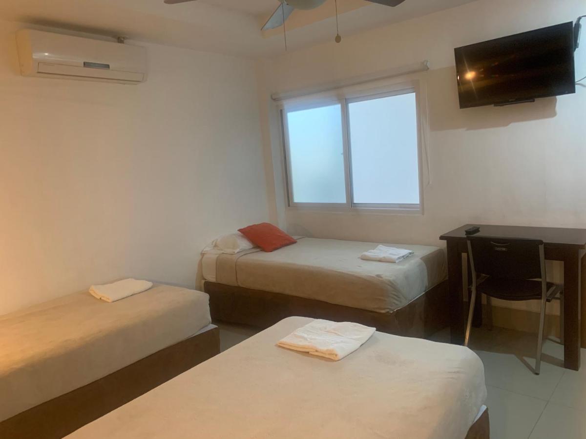 Hotel Tijerinos Boaco Bagian luar foto