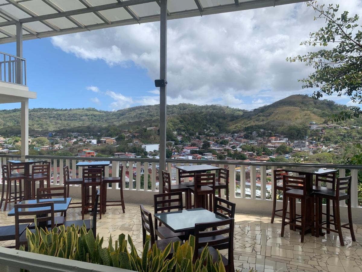 Hotel Tijerinos Boaco Bagian luar foto